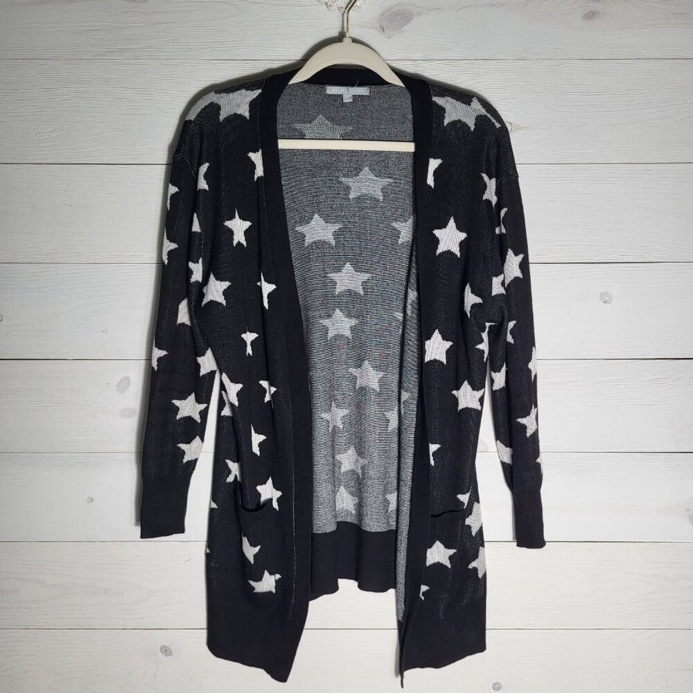 Women's Star Cardigan Soft Cozy Open Front.